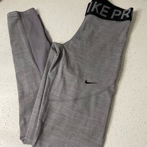Nike pro size M tights
